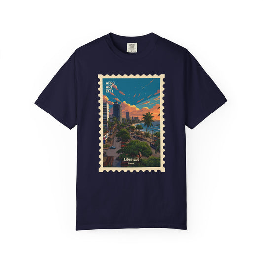 Gabon - Libreville | Postcards Travel T-Shirt