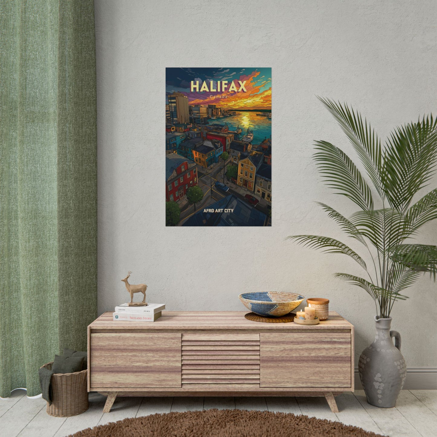 Canada - Nova Scotia, Halifax｜Poster
