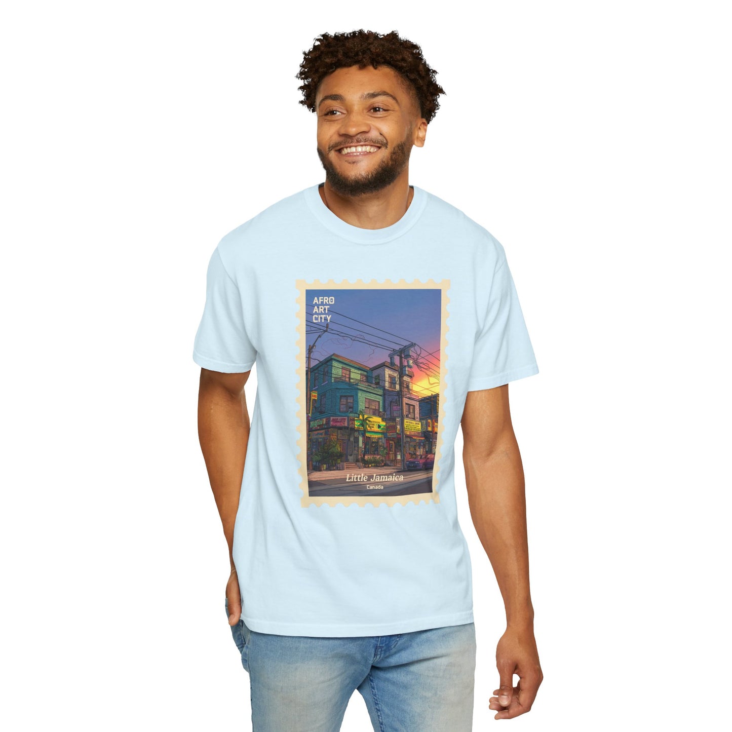 Canada - Ontario, Little Jamaica | Postcards Travel T-Shirt