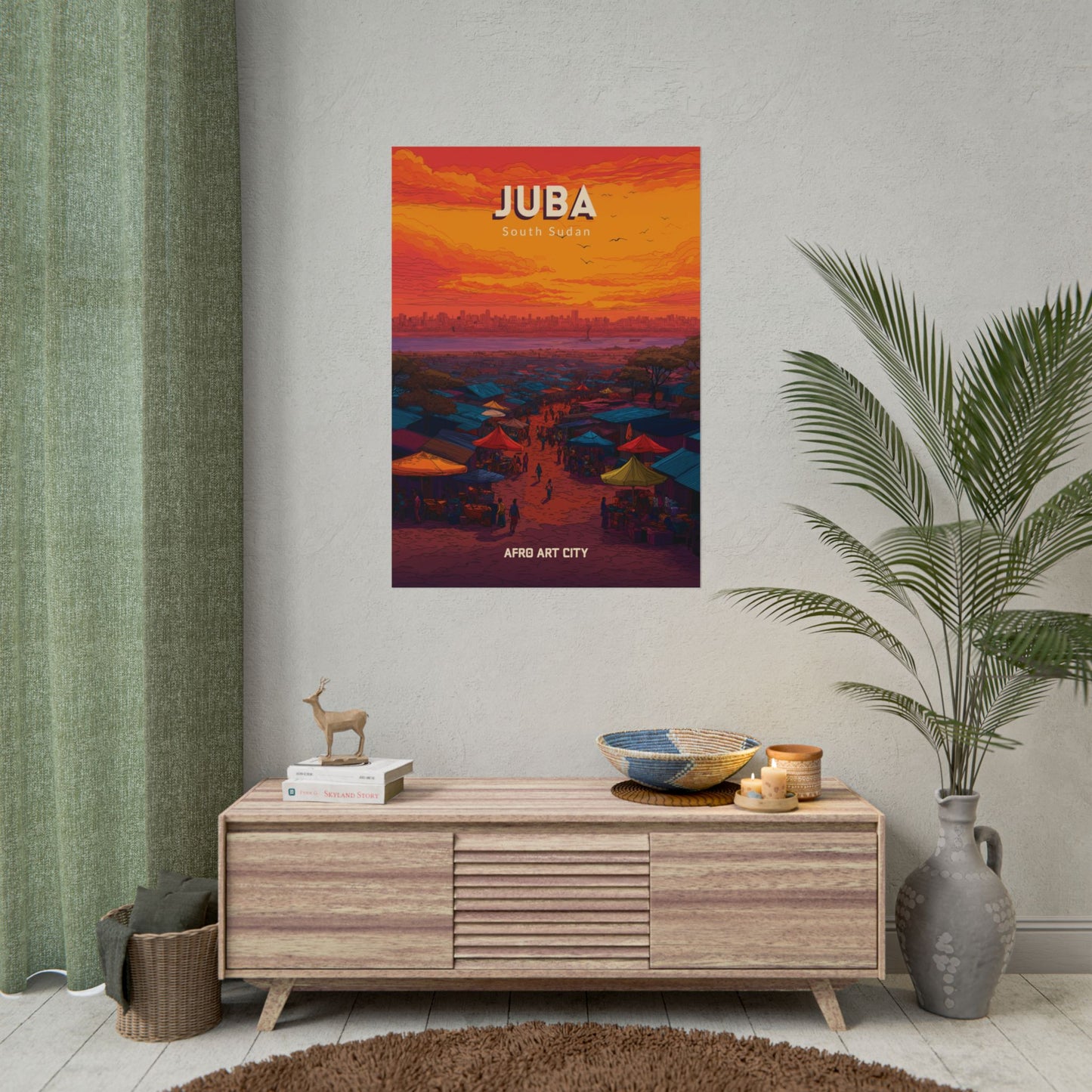 South Sudan - Juba ｜ Poster