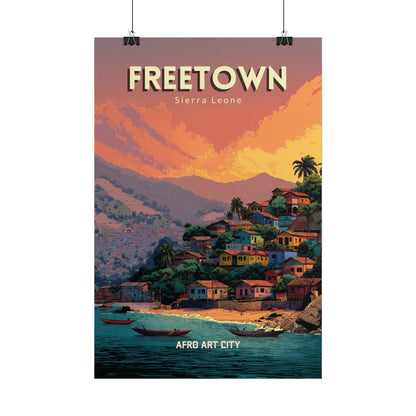 Sierra Leone - Freetown｜Poster