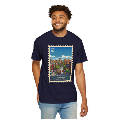 United States - New York, East Harlem | Postcards Travel T-Shirt
