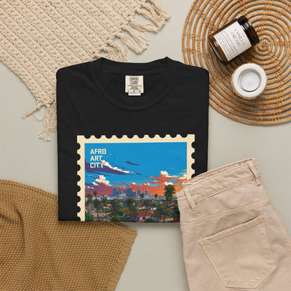 United States - California, South Los Angeles | Postcards Travel T-Shirt