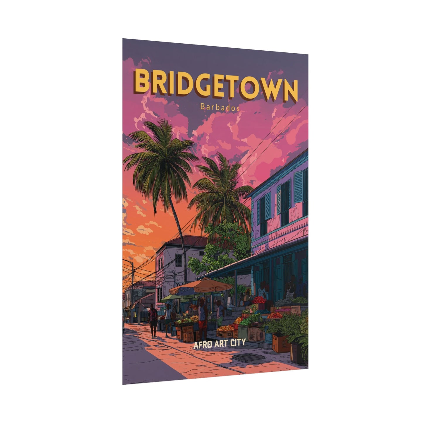Barbados - Bridgetown｜Poster