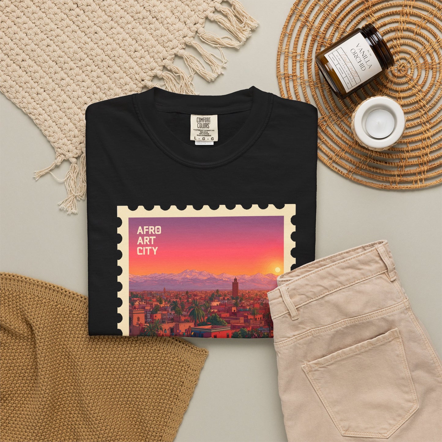Morocco - Marrakech | Postcards Travel T-Shirt
