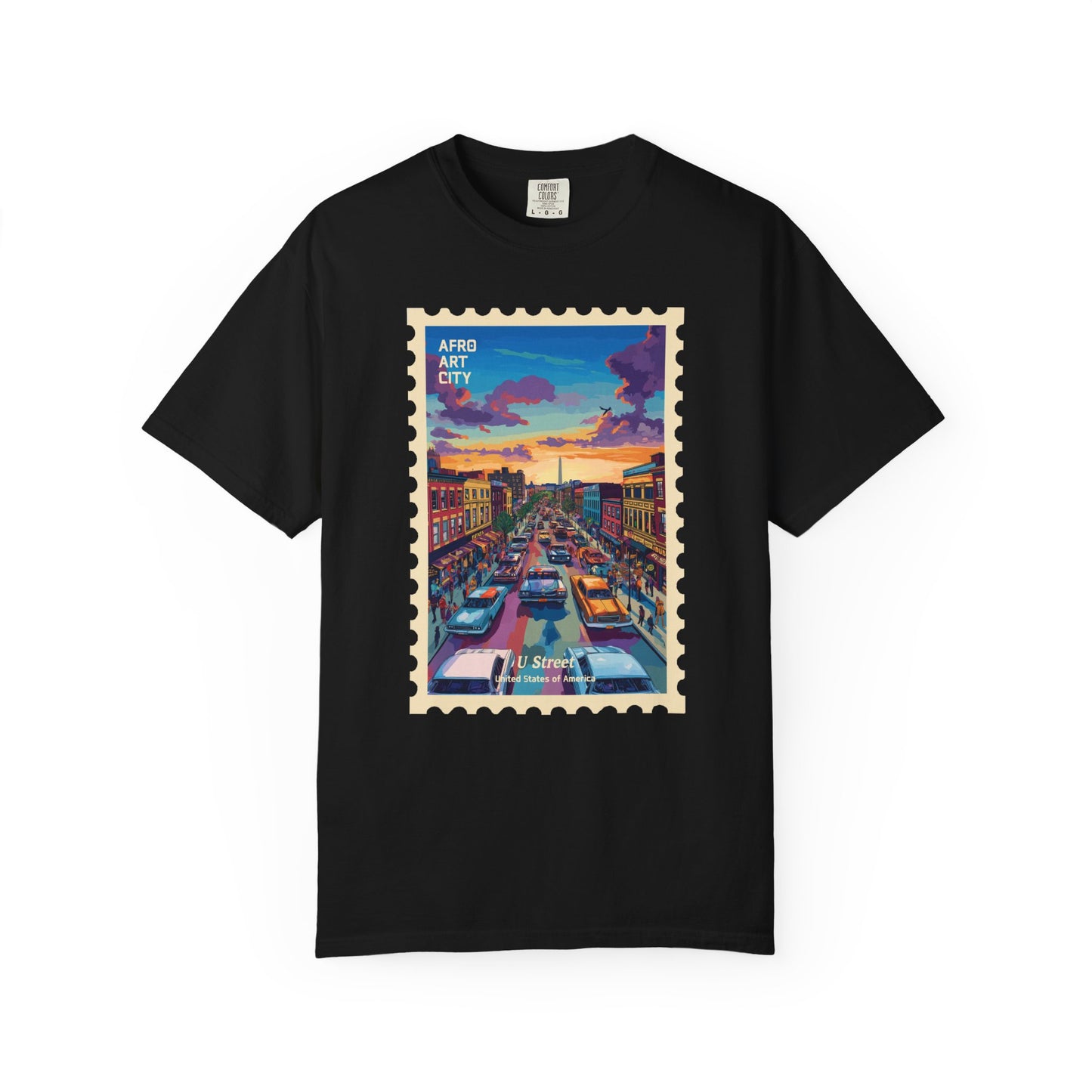 United States - Maryland, U Street Corridor | Postcards Travel T-Shirt