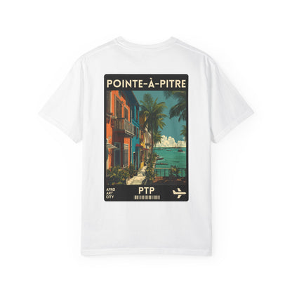 Guadeloupe - Pointe à Pitre | Heritage Travel T-Shirt