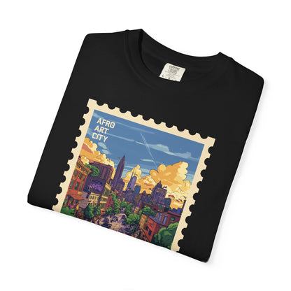 United States - Georgia, Atlanta | Postcards Travel T-Shirt