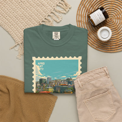 Ethiopia - Addis Ababa  |  Postcards Travel T-Shirt