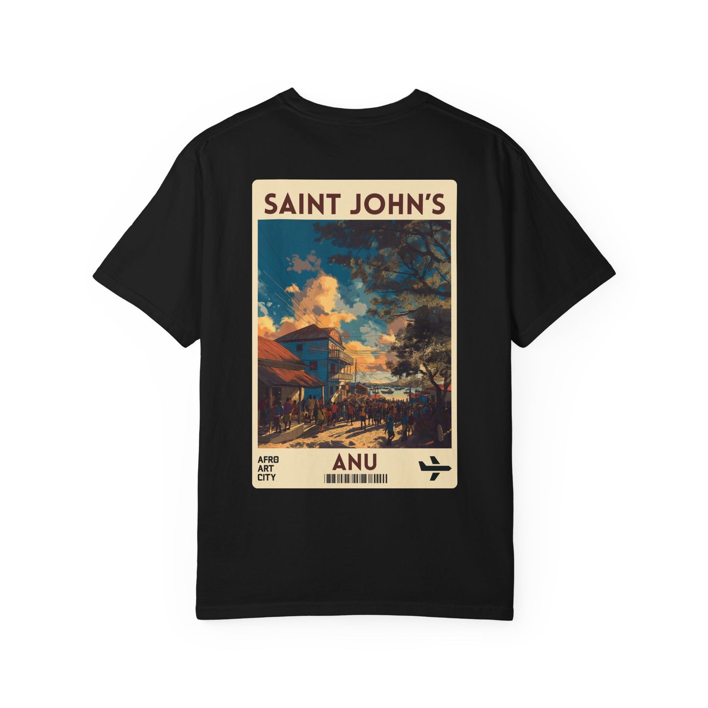 Antigua and Barbuda - Saint John's | Heritage Travel T-Shirt