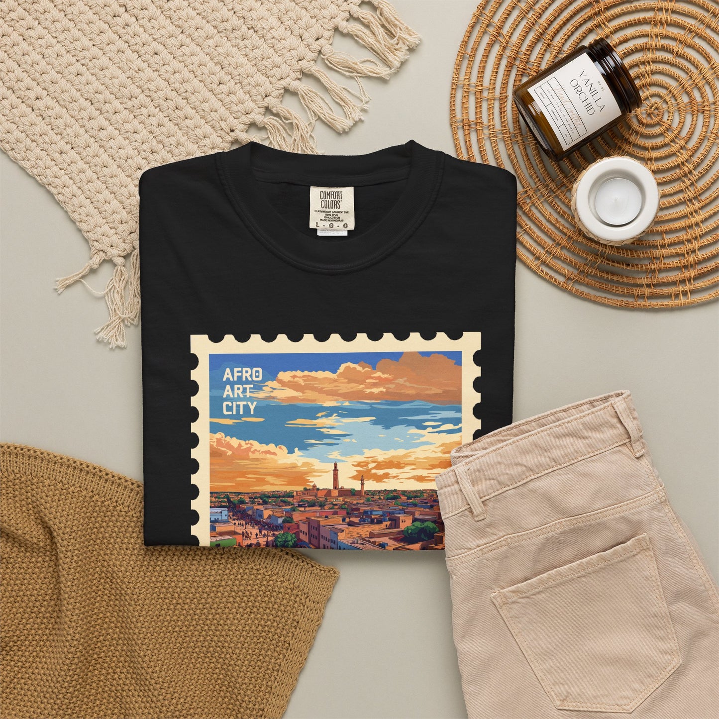 Mauritania - Nouakchott | Postcards Travel T-Shirt