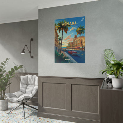 Eritrea - Asmara ｜ Poster