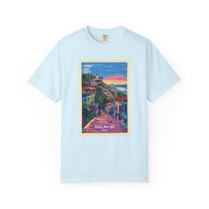Ecuador - Santa Ana Hill | Postcards Travel T-Shirt