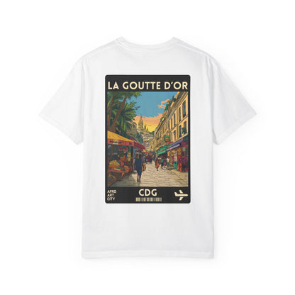 France - Paris, La Goutte d'Or | Heritage Travel T-Shirt