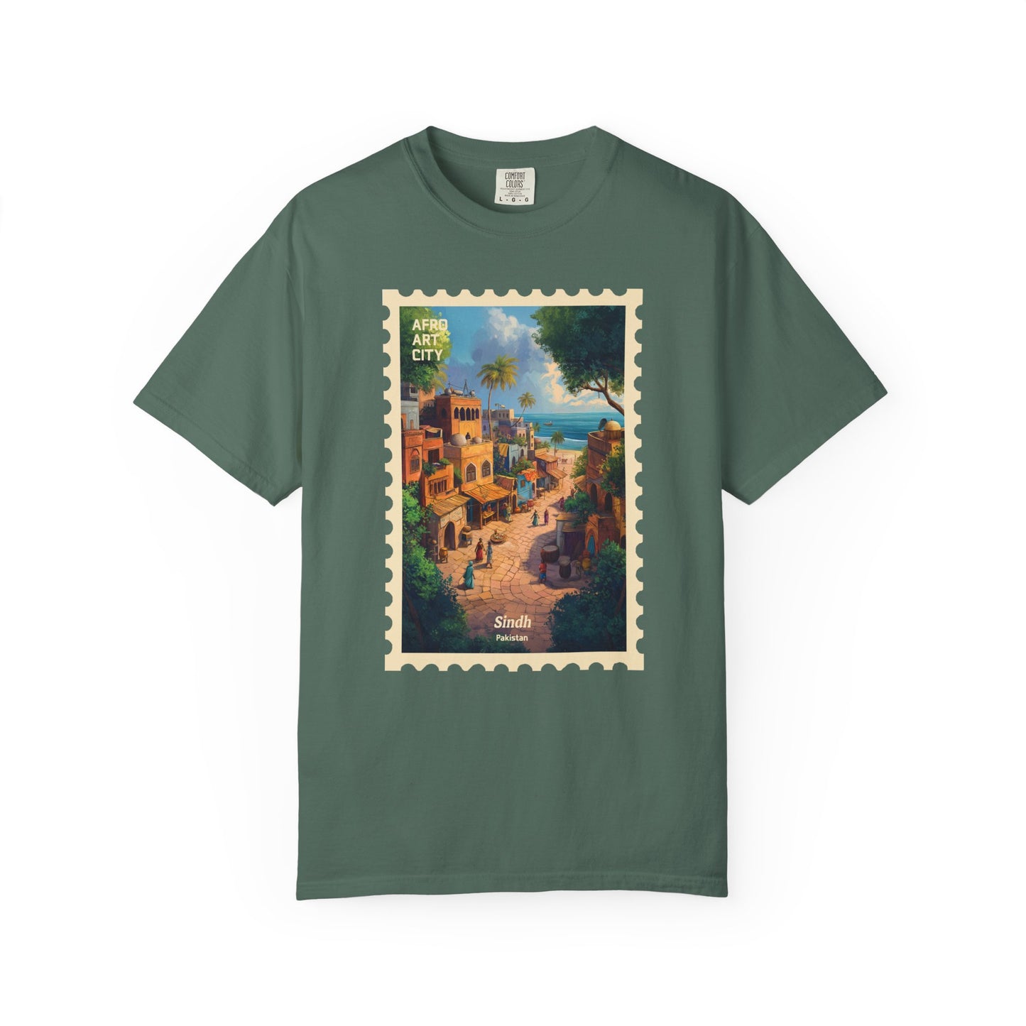 Pakistan - Sindh | Postcards Travel T-Shirt