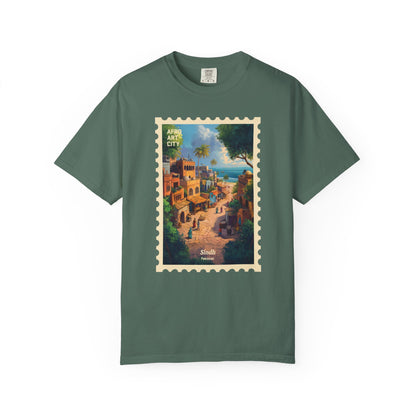 Pakistan - Sindh | Postcards Travel T-Shirt