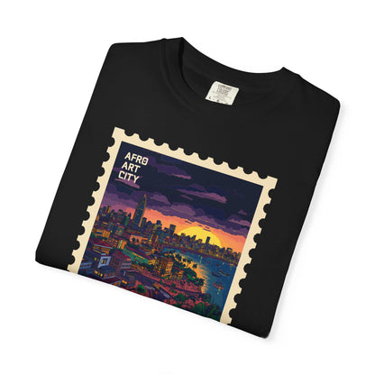 Cote d'Ivoire - Abidjan | Postcards Travel T-Shirt