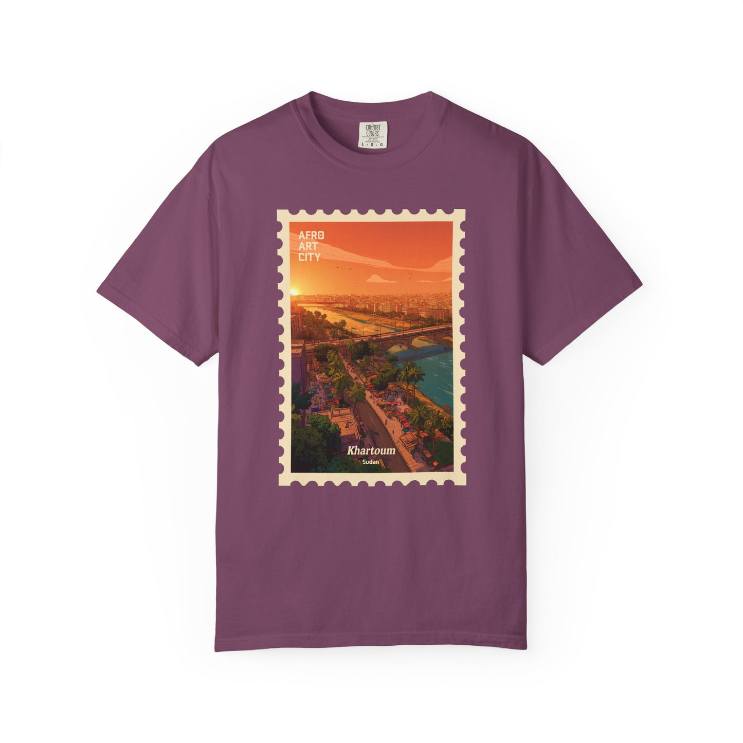 Sudan - Khartoum | Postcards Travel T-Shirt