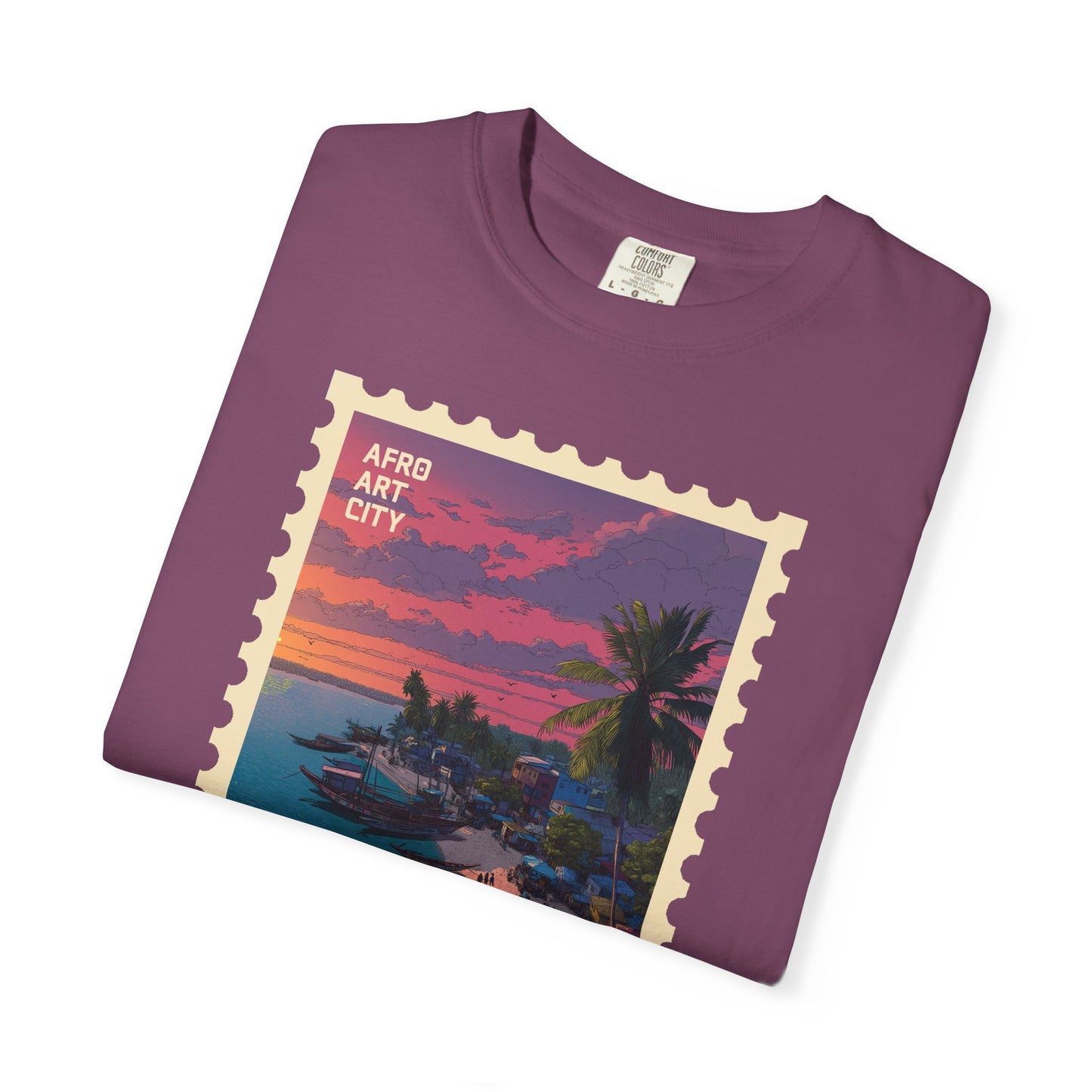 Gambia - Banjul | Postcards Travel T-Shirt