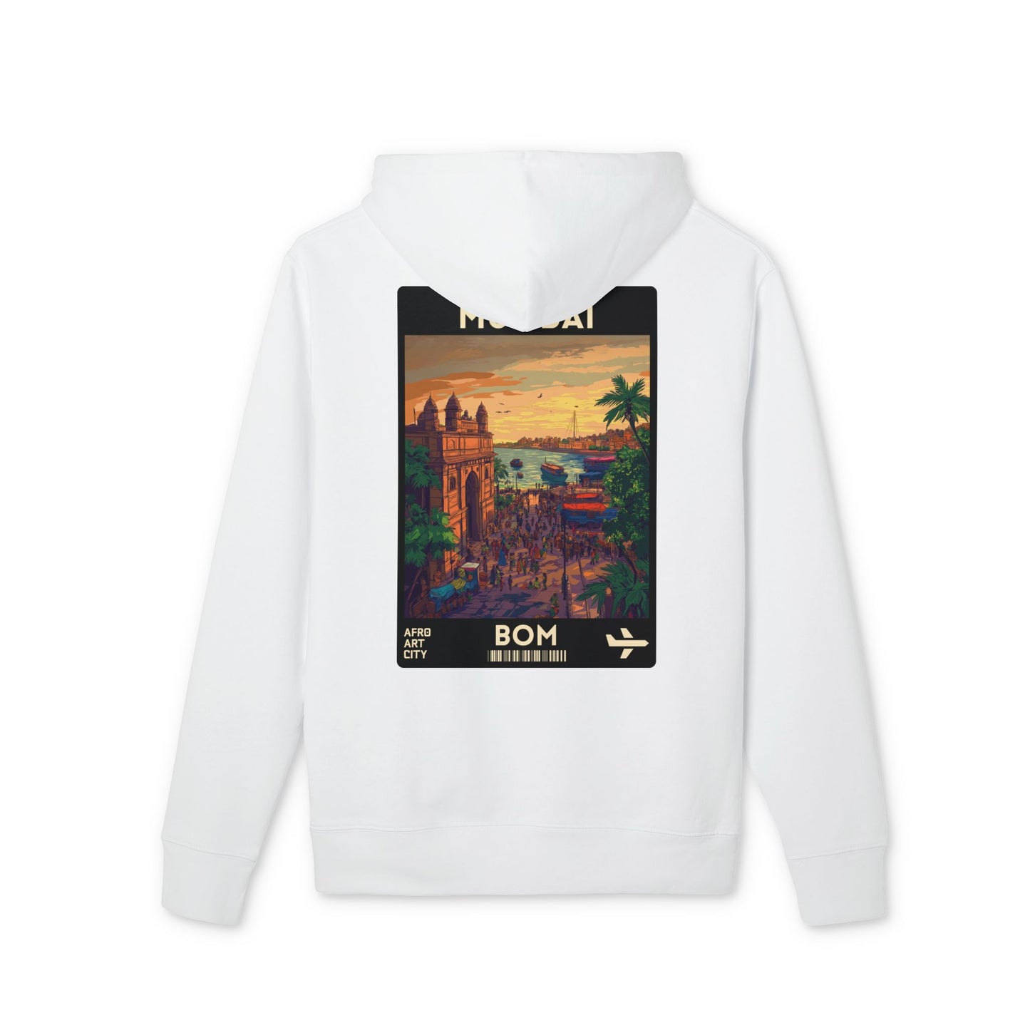India - Mumbai | Heritage Travel Hoodie