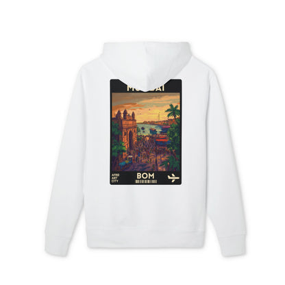 India - Mumbai | Heritage Travel Hoodie
