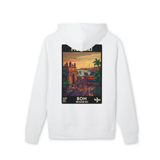 India - Mumbai | Heritage Travel Hoodie