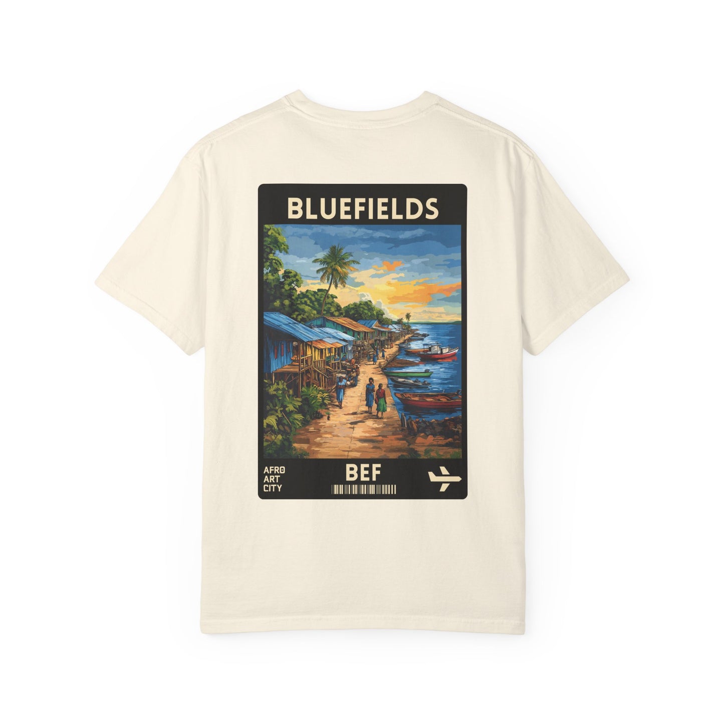 Nicaragua - Bluefields | Heritage Travel T-Shirt