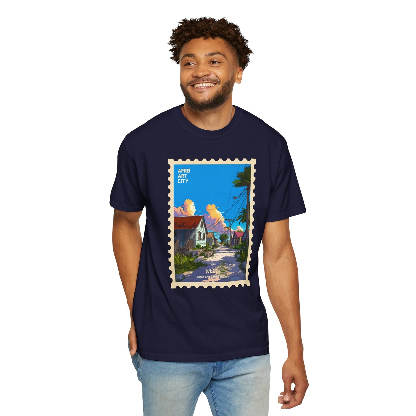 Turks and Caicos Islands - Whitby | Postcards Travel T-Shirt
