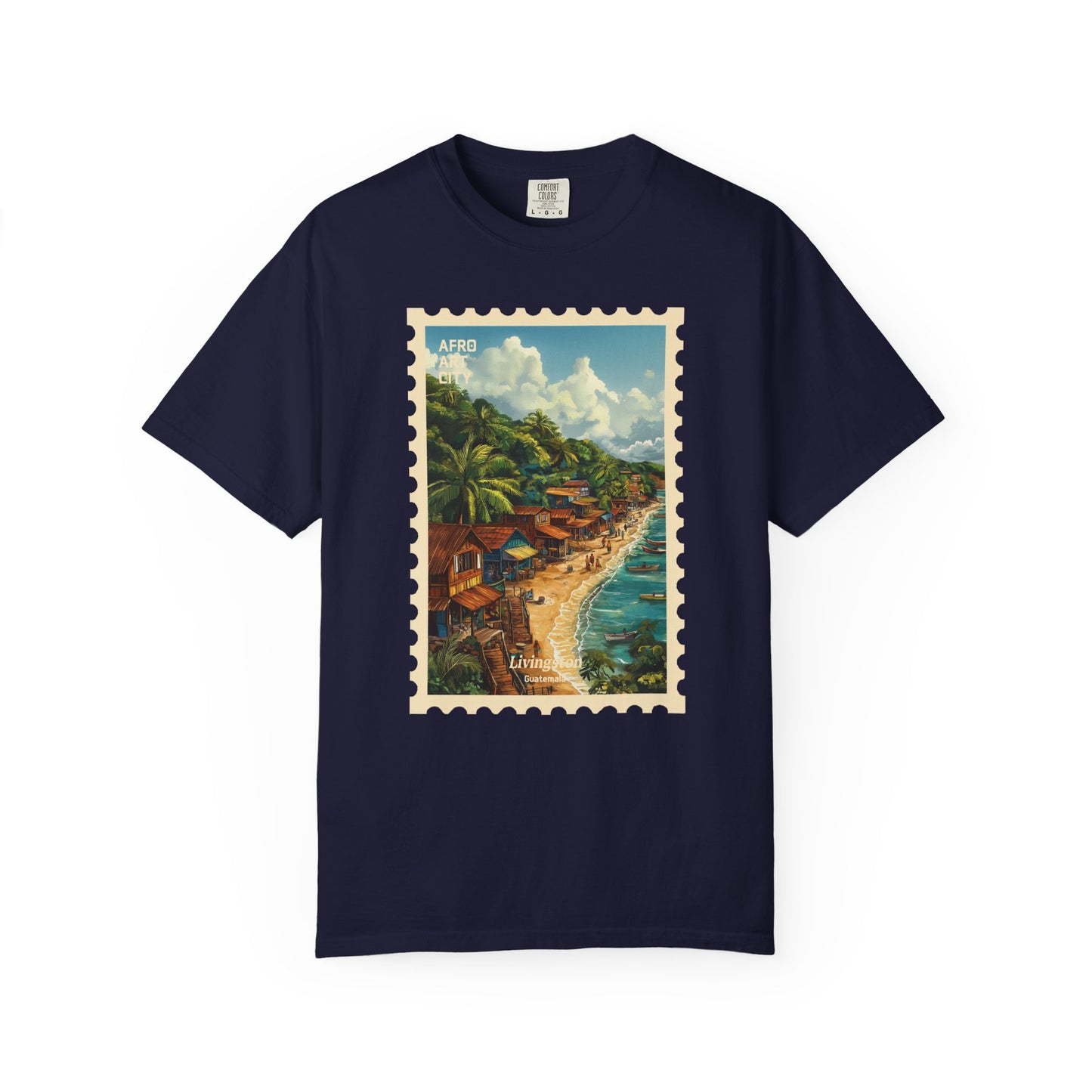 Guatemala - Livingston | Postcards Travel T-Shirt