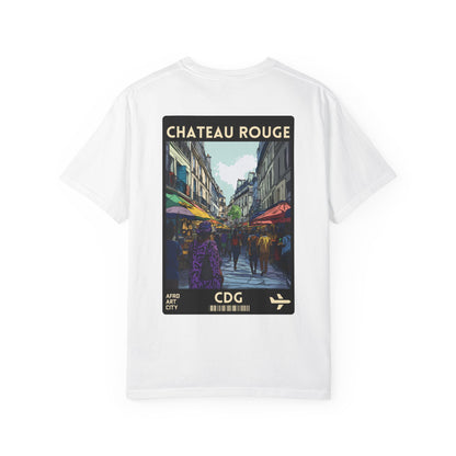 France - Paris - Château Rouge | Heritage Travel T-Shirt