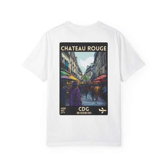 France - Paris - Château Rouge | Heritage Travel T-Shirt