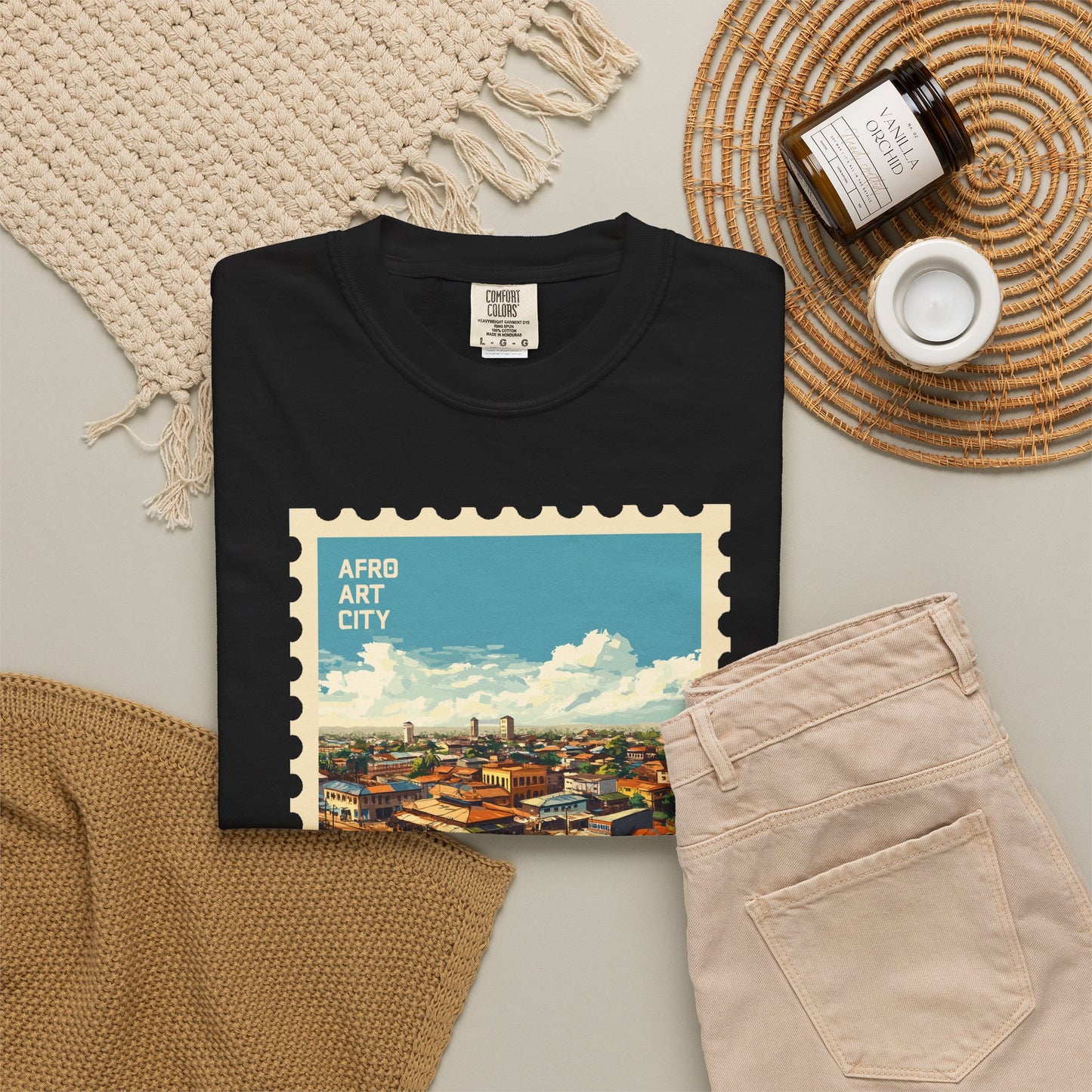Congo - Lubumbashi | Postcards Travel T-Shirt