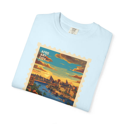 Egypt - Cairo  |  Postcards Travel T-Shirt