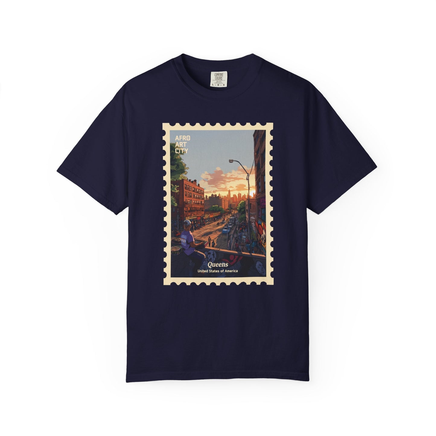 United States - New York, Queens | Postcards Travel T-Shirt