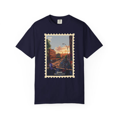 United States - New York, Queens | Postcards Travel T-Shirt