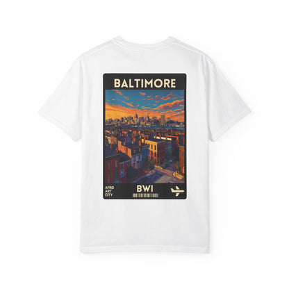 United States - Maryland, Baltimore | Heritage Travel T-Shirt