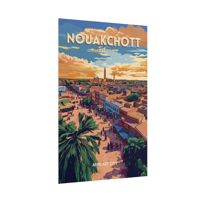 Mauritania - Nouakchott ｜ Poster