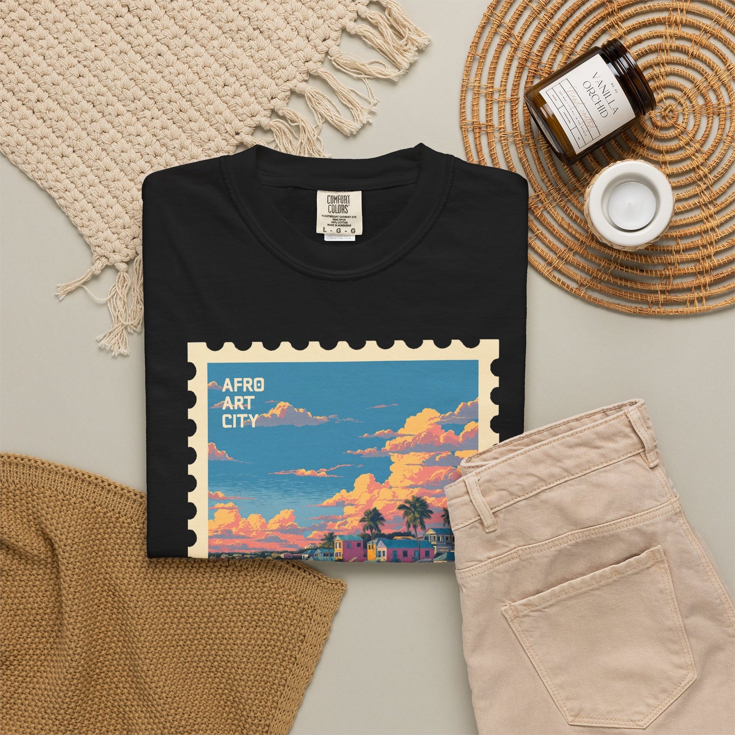 Anguilla - The Valley | Postcards Travel T-Shirt