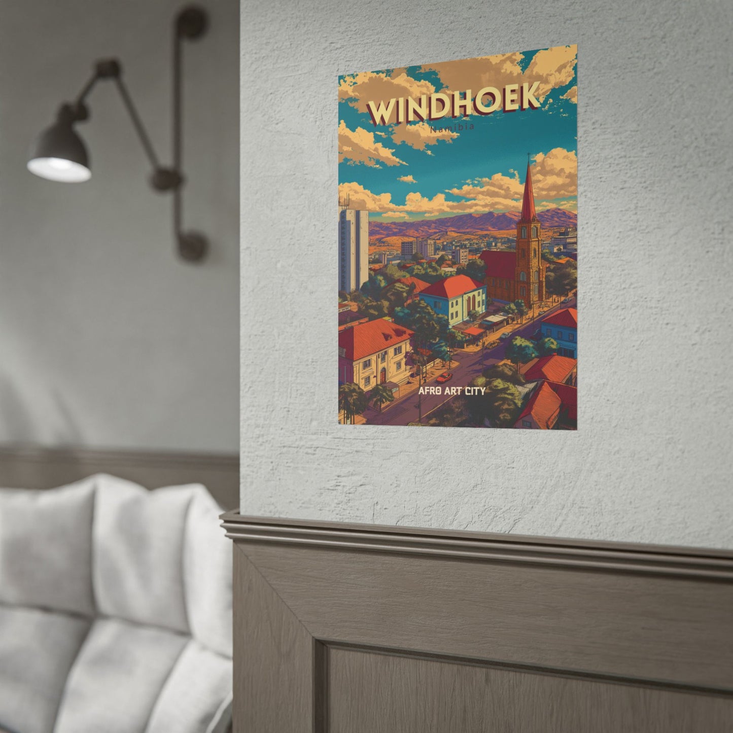 Namibia - Windhoek ｜ Poster