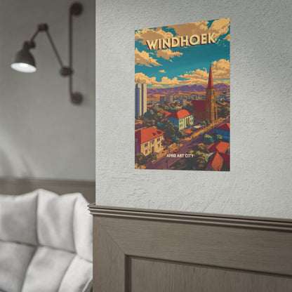 Namibia - Windhoek ｜ Poster