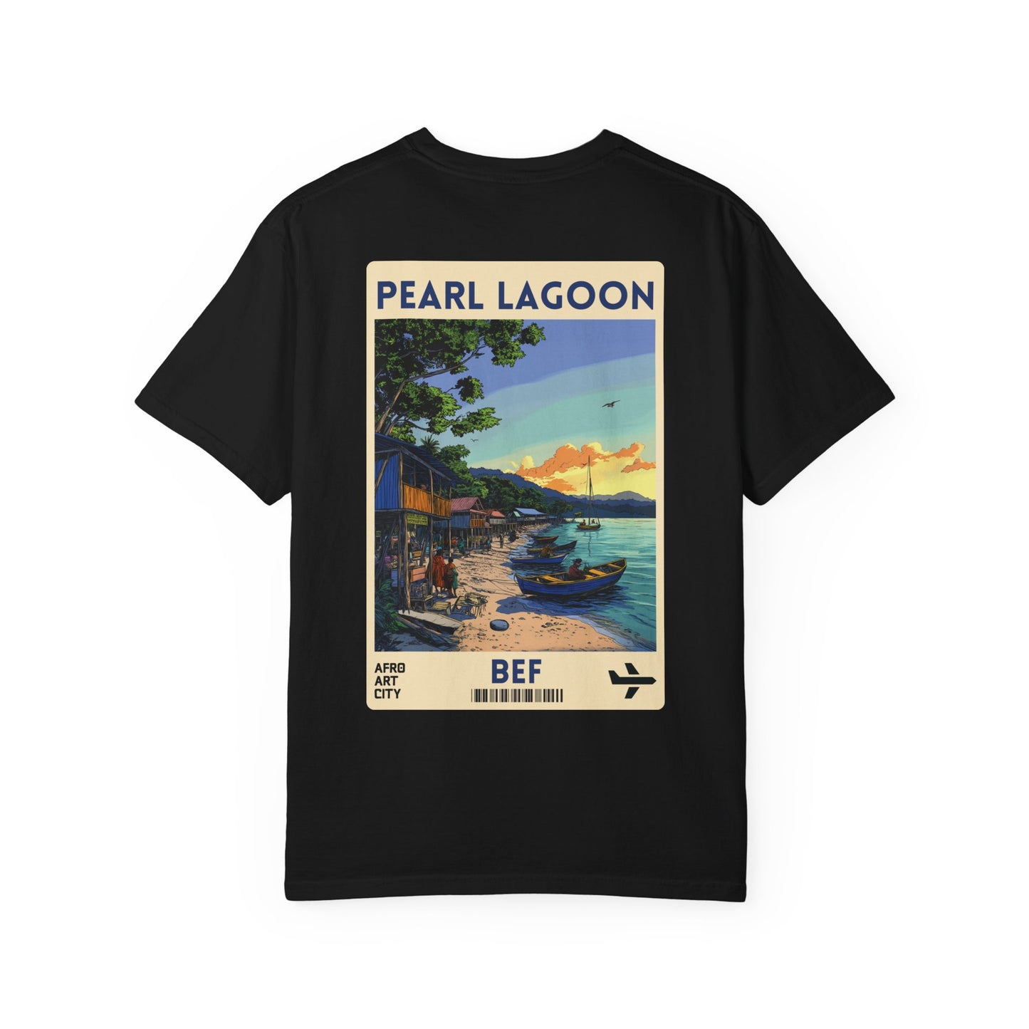 Nicaragua - Pearl Lagoon | Heritage Travel T-Shirt