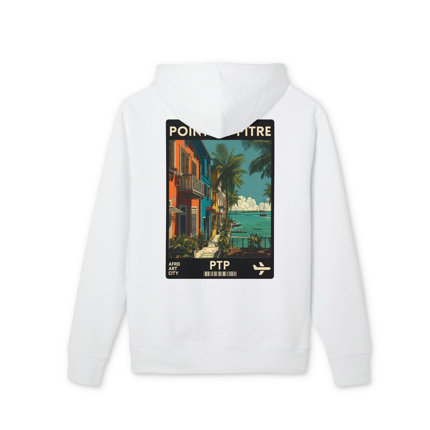 Guadeloupe - Pointe à Pitre | Heritage Travel Hoodie