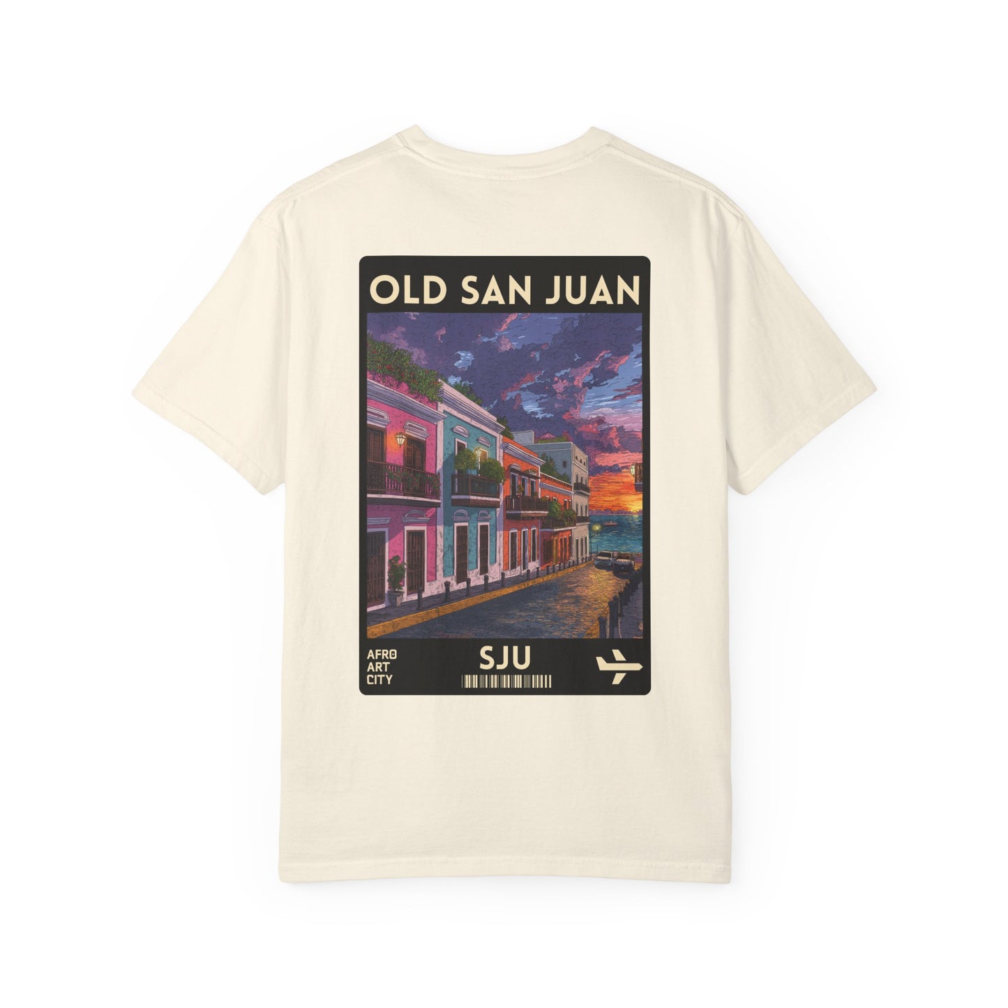 Puerto Rico - Old San Juan | Heritage Travel T-Shirt