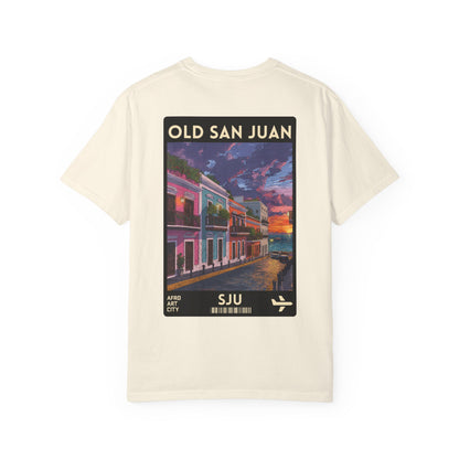 Puerto Rico - Old San Juan | Heritage Travel T-Shirt