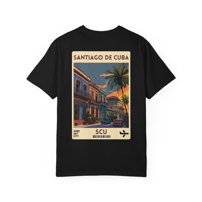 Cuba - Santiago de Cuba | Heritage Travel T-Shirt