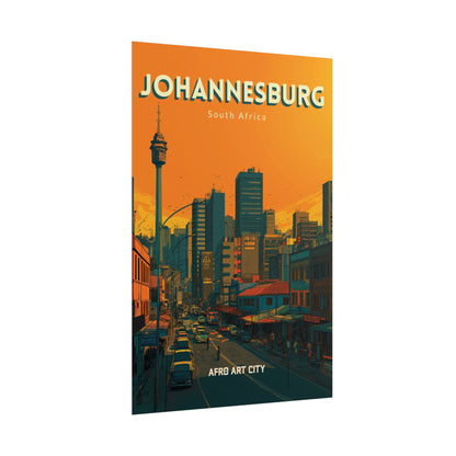 South Africa - Johannesburg ｜ Poster