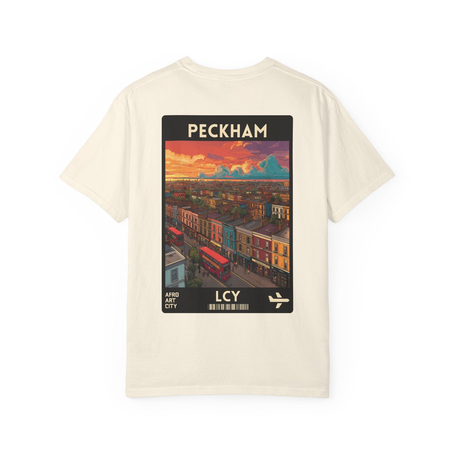 England - Peckham | Heritage Travel T-Shirt