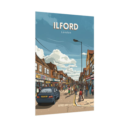 🇬🇧 United Kingdom - Ilford ｜ Poster