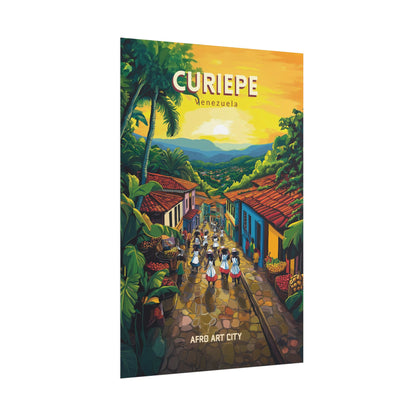🇻🇪 Venezuela - Curiepe ｜ Poster