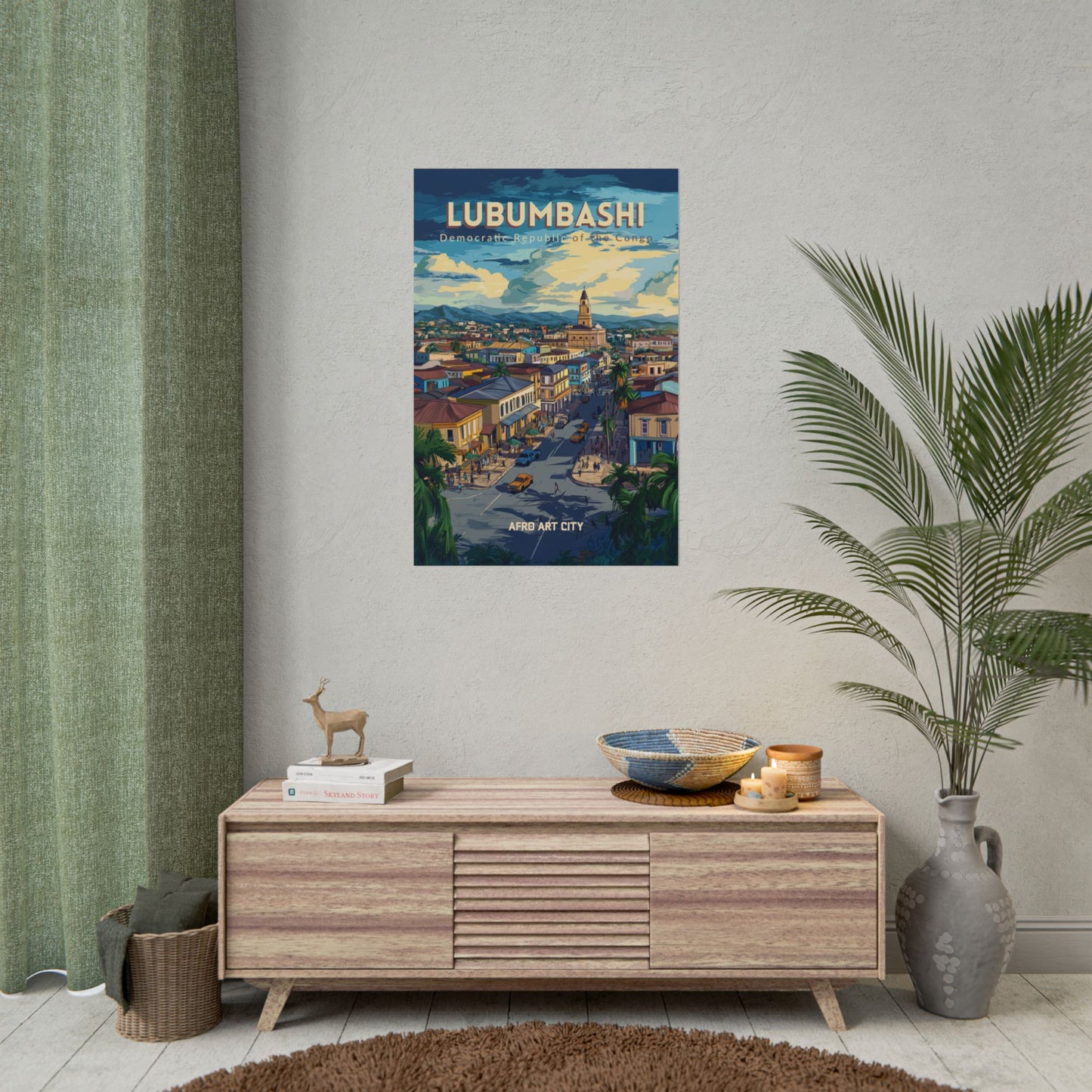 Congo - Lubumbashi ｜ Poster